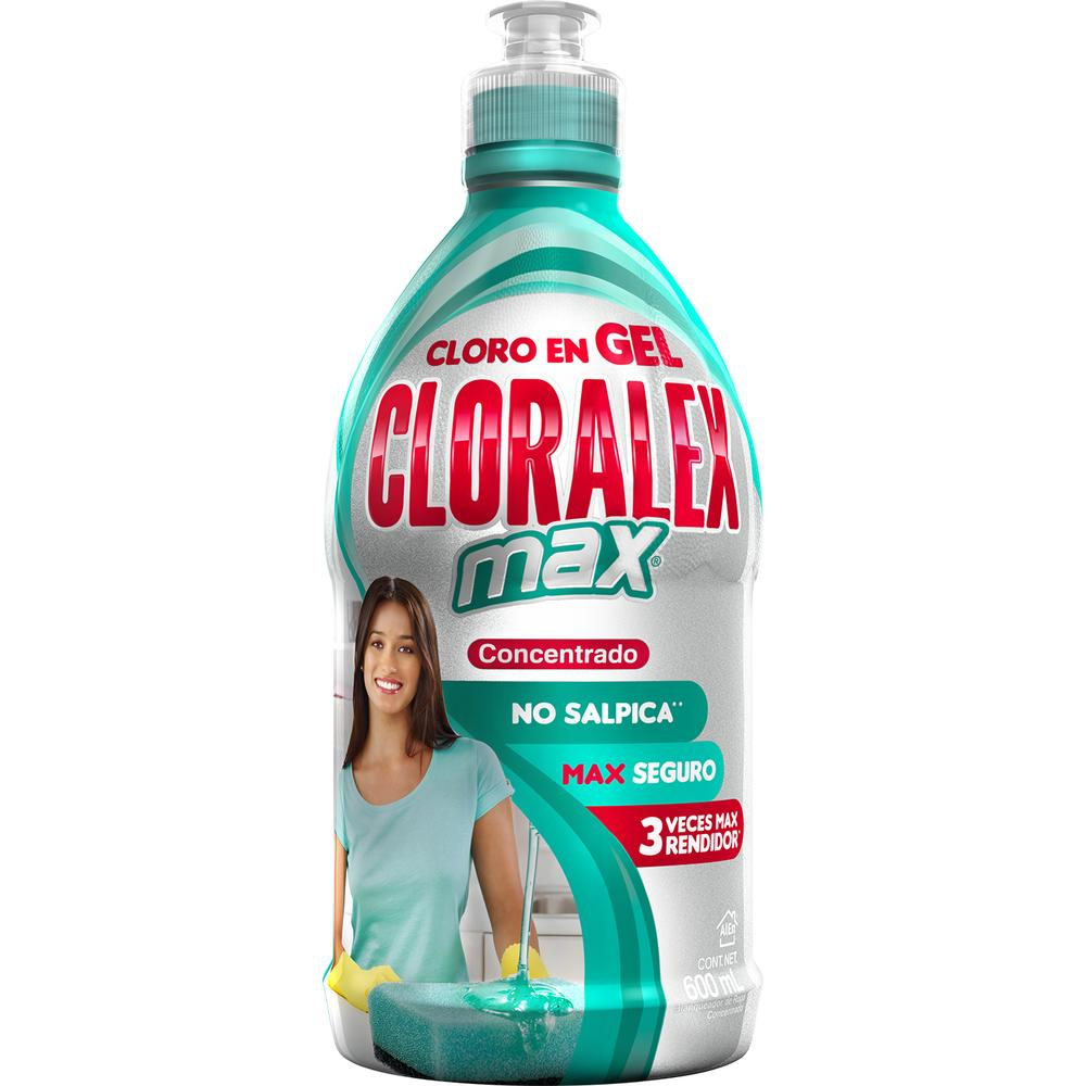 Cloralex Max Gel 600 Ml Precio Guatemala 5648