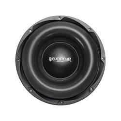 Seventour 10 inch 1200W Max Power Car Audio Dual 4 Ohm Car Subwoofer (10 - Dual 4 Ohm) - Tamaño 10 - Dual 4 Ohm