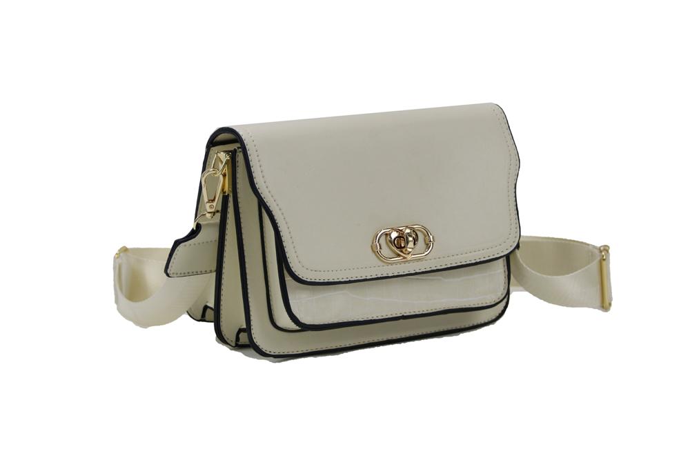 Bolso Mini Molang Blossom - Oficial, Rosa, Ideal Para Niñas Y Adolescentes, Dos Compartimentos