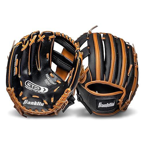 Franklin Sports Guantes de béisbol para niños RTP Youth Teeball
