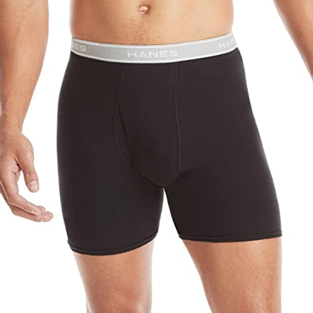 Hanes Men Hanes Boxer Briefs, Cool Dri Moisture-Wicking Underwear, Cotton  No-Ride-up para hombres, paquetes múltiples disponibles : Precio Guatemala