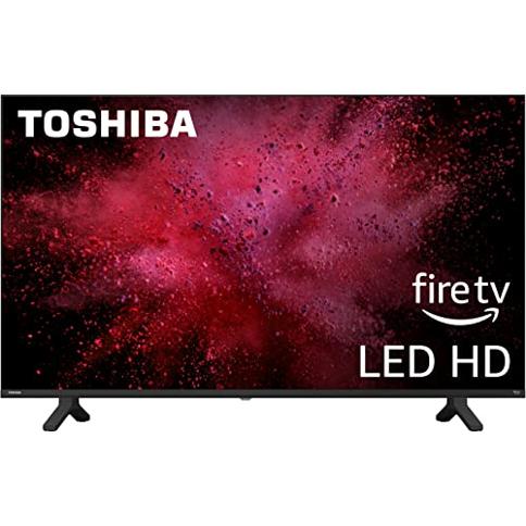 TELEVISOR TOSHIBA, 32 PULGADAS, HD SMART FIRE TV, LED, 3 HDMI + 1