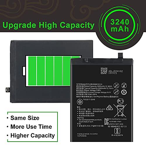 BATTERIA ORIGINALE HB356687ECW 3340mAh PER Huawei Mate 10 Lite Nova 2 Plus 37100 - Foto 4