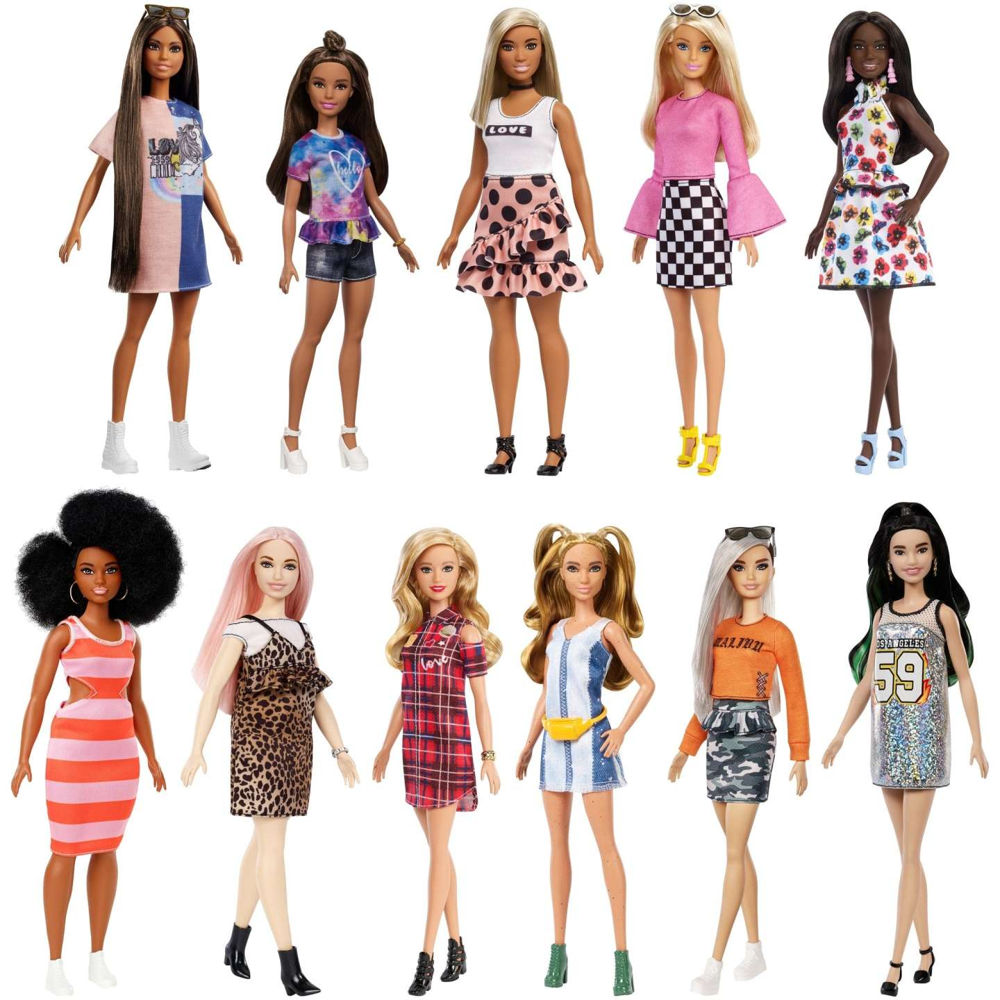 Barbie cheap fashionista coleccion