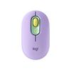 Mouse Inalambrico Logitech Pop Heartbreaker Con Bluetooth, Color Morado, 910-006544