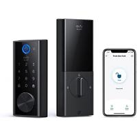 eufy - Security Smart Lock Touch & Wi-Fi | Cerradura inteligente digital  con WiFi, escáner de huellas dactilares, cerradura de puerta de entrada sin