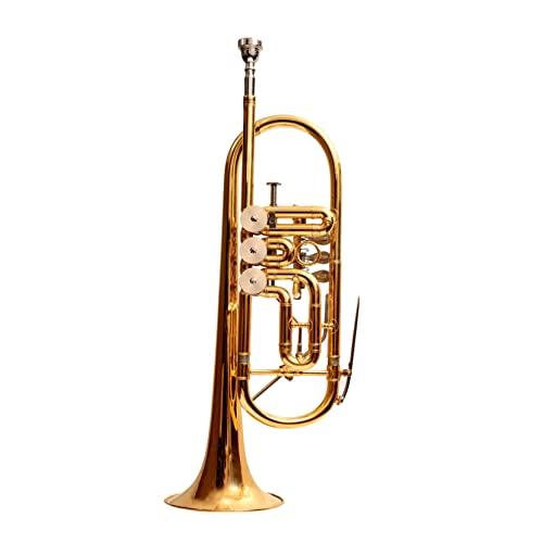 ERINGOGO 1 Set Small upper and lower cover Trumpet Cushion trumpet