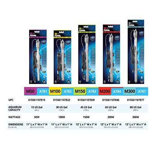 Fluval M50 UltraSlim Submersible Aquarium Heater 50W Underwater