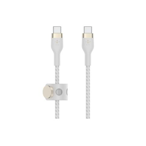 Cable Belkin BoostCharge USB-A a Lightning 2m Blanco