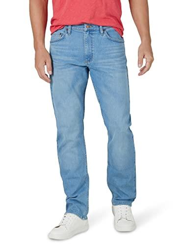 Wrangler Authentics Mens Athletic Fit Stretch Jean, Deacon, 30W x 32L