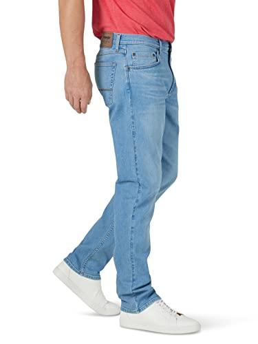 Wrangler Authentics Mens Athletic Fit Stretch Jean, Deacon, 30W x 32L