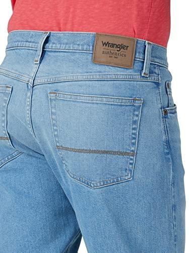 Wrangler Authentics Mens Athletic Fit Stretch Jean, Deacon, 30W x 32L
