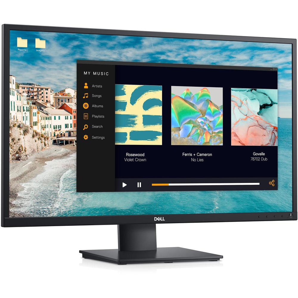Monitor LCD Full HD De 27 Pulgadas, VGA, DP 1.2, Dell : Precio