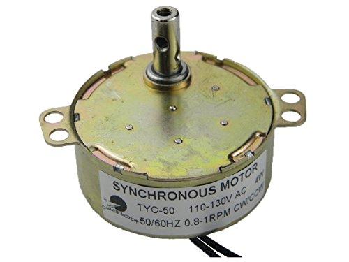 XD60KTYZ Motor síncrono de CA de baja velocidad Motor eléctrico pequeño  (220 V CA, 14 W) (2,5 rpm/min 110 V CA), motor : Precio Guatemala