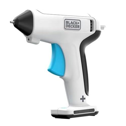 BLACK+DECKER 4V MAX Cordless Glue Gun, USB Rechargeable (BCGL115FF
