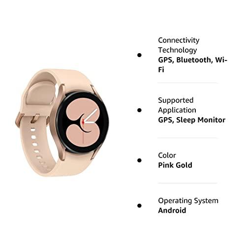Samsung Galaxy Watch 4 40mm R865 Smartwatch Bluetooth WiFi + LTE con ECG Monitor Tracker para
