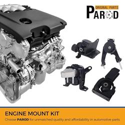 PAROD Engine Mount Fit for 2003-2008 Pontiac Vibe, 2003-2008 Toyota Corolla/Matrix Replace#A4218 A62063 A4221 A4230