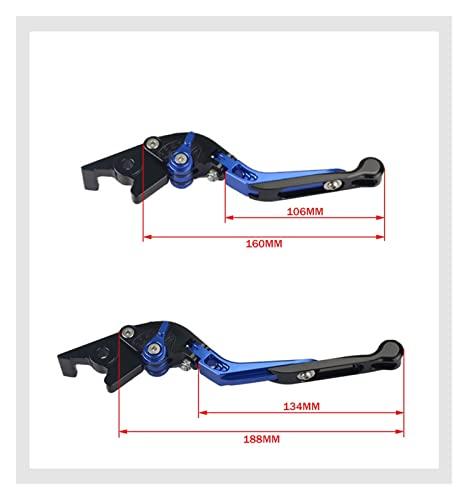 HHMTSH Powersports Brake Levers Motorcycle Brake Clutch Levers