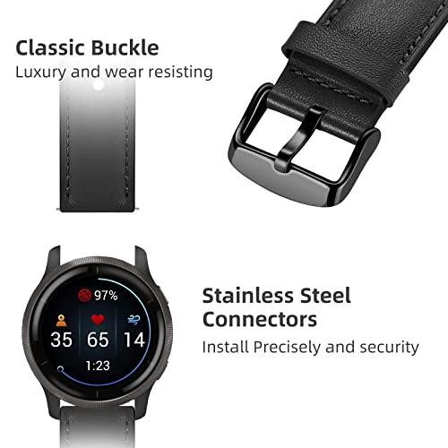 Wanme Bands for Garmin Venu / Venu 2 Plus / Venu Sq Watch Band Women