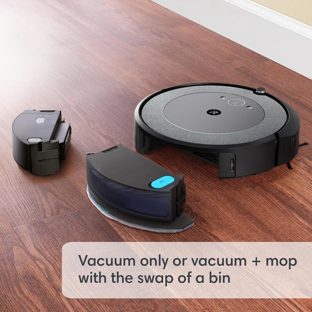 Robot aspirador 2025 roomba con mapeo