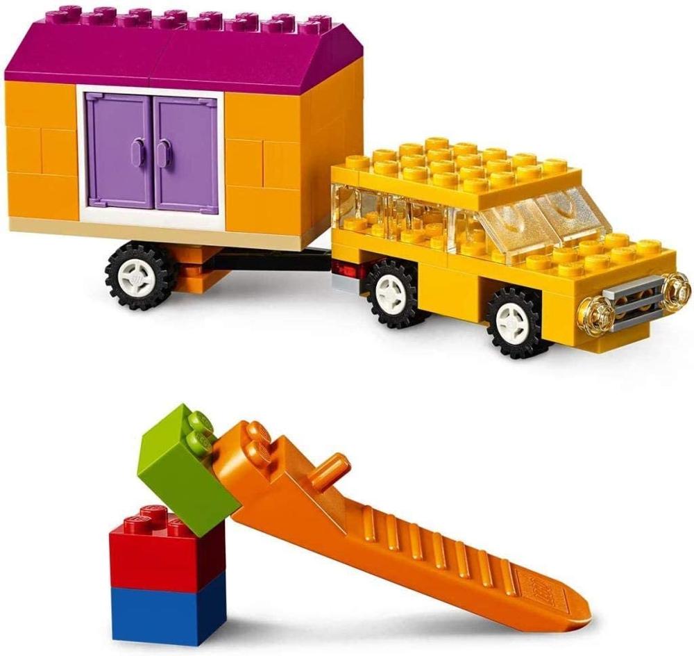 Set De Construcci N Ladrillos Y Ruedas Piezas Lego Classic