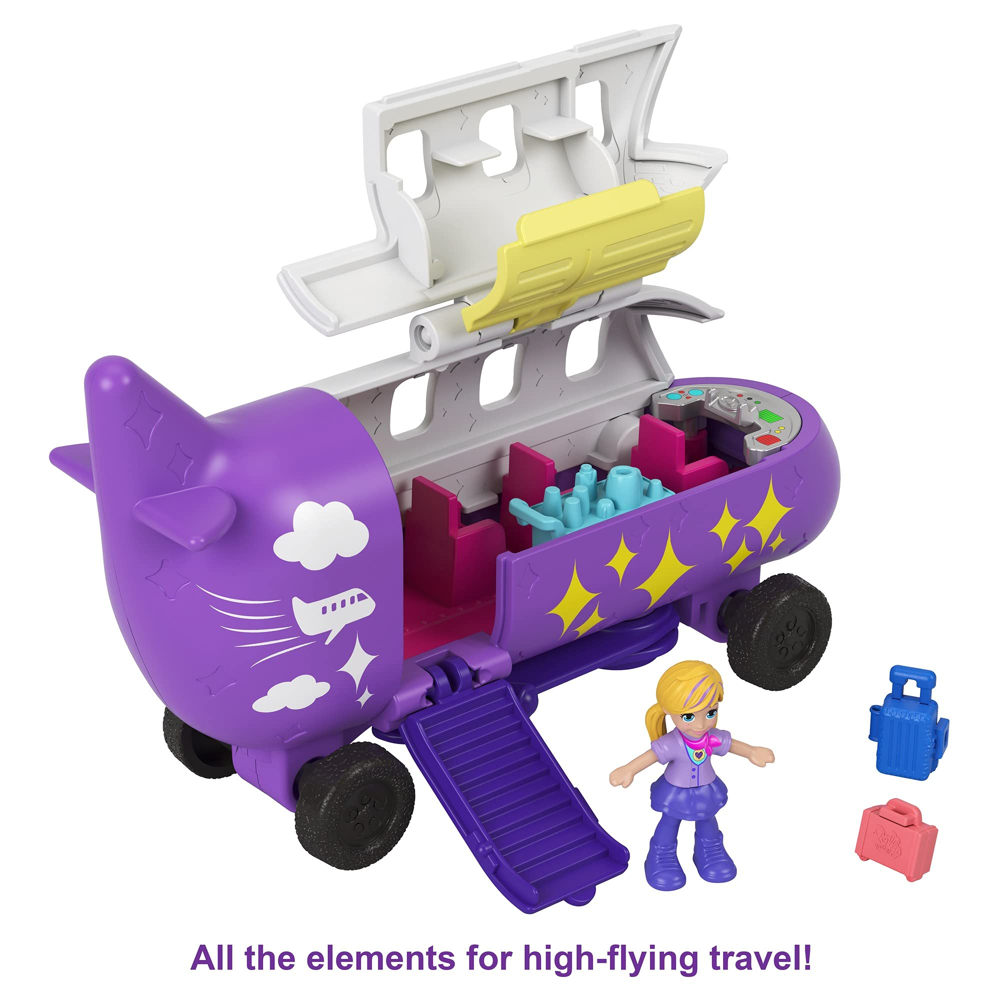 super avion polly pocket
