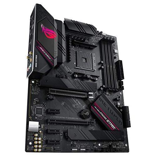 ASUS ROG STRIX B550-A GAMING, Socket AM4 carte mère Noir/Argent, RAID,  Gb-LAN, Sound