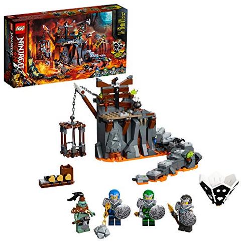 Skull dungeon 2024 ninjago