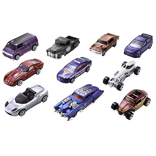 Hot Wheels Set of 10 1:64 Scale Toy Trucks and Cars for Kids and  Collectors, Styles May Vary ( Exclusive) : Precio Guatemala