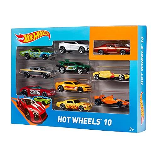 Hot Wheels 10 IN 1 Track toy Car Carros Brinquedos Voiture Hotwheels  oyuncak araba Kids Car Toys For Children Birthday Gift - AliExpress