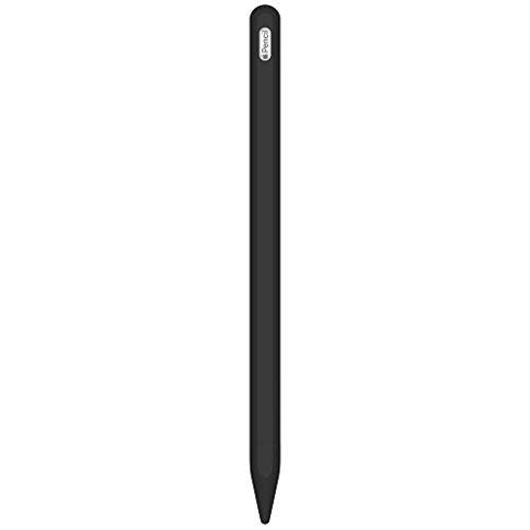 Funda skin negra para Apple Pencil 1ª y 2ª Gen.