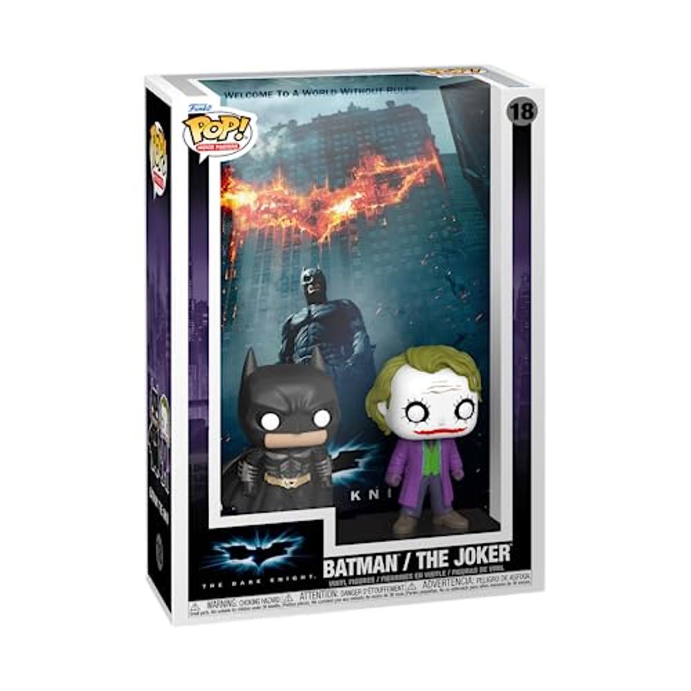 Funko Pop! Movie Poster: The Dark Knight - Batman, The Joker