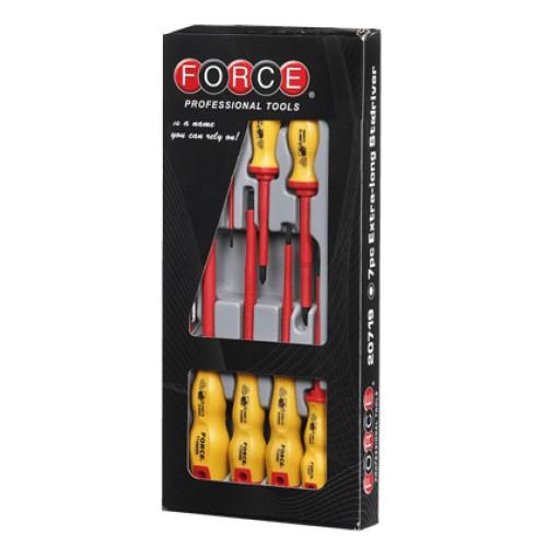 Force 20916 Juego 9 Destornilladores Aislados, Ranurados, Phillips Y ...