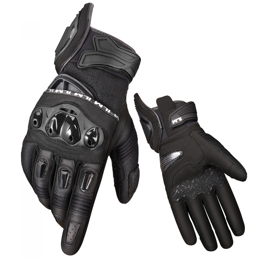 1 par de guantes térmicos con hilo Heatweaver para hombre, color negro,  talla S/M, Negro 
