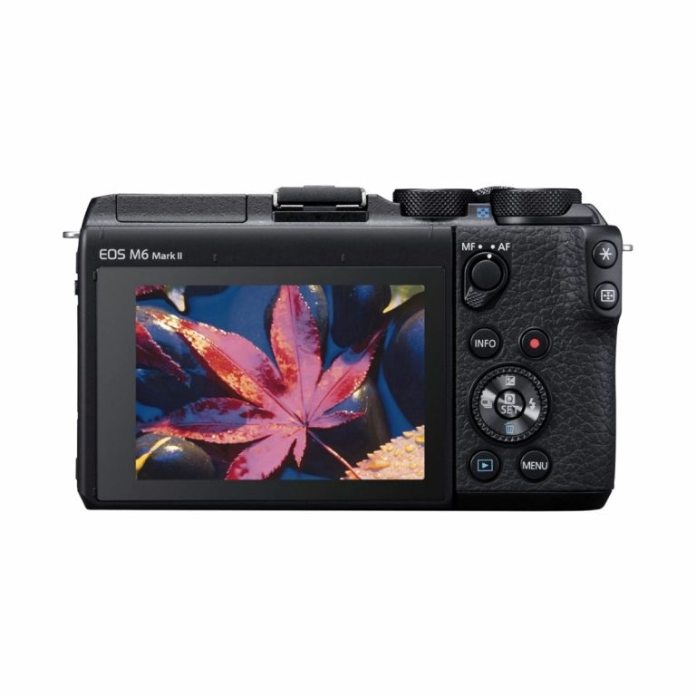 Canon Cámara Mirrorless EOS M6 Mark II 32.5MP EFM 1545 Mm Y Visor EVF