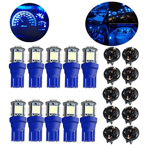 194 LED Bulb,168 T10 2825 W5W LED Bulbs for Car Interior Lights