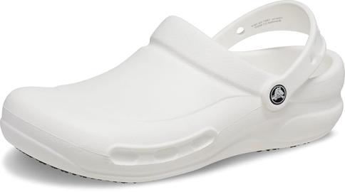 Zapatos best sale crocs blancos