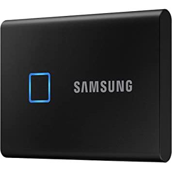 Samsung Disco Duro SSD Externo T7 MU-PC1T0T 1TB Negro