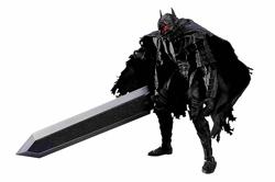 TAMASHII NATIONS - Berserk - Guts (Berserker Armor) -Heat of Passion- S.H.Figuarts Action Figure - Color Guts (Berserker Armor) - Heat of Passion
