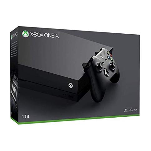 Consola Xbox One X 1TB con controlador inalámbrico : Precio Guatemala