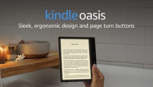 Kindle Oasis With 7 display and page turn buttons Precio Guatemala