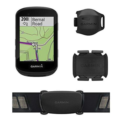Garmin Edge 530 Sensor Bundle, Performance GPS Cycling/Bike Computer with  Mapping, Dynamic Performance Monitoring and Popularity Routing, Includes