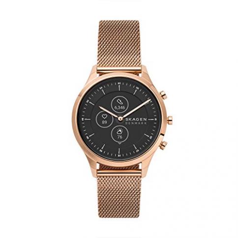 Skagen Women Jorn Hybrid HR 38mm Stainless Steel Mesh Hybrid HR