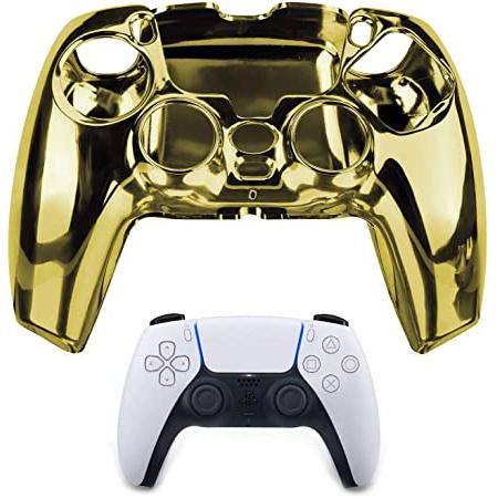 Funda para mando PS5 DualSense DualSense Hard Shell Skin Golden Protector  Cover Case para Sony Playstation 5 Controller (dorado) : Precio Guatemala