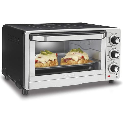 Horno Tostador Cuisinart® Modelo (tob-200) Nuevo En Caja | Desamparados
