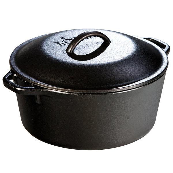 Horno Holandés De Hierro Fundido Capacidad De 4.7 Litros, Lodge Entregas a  toda Costa Rica Entrega a toda Costa Rica