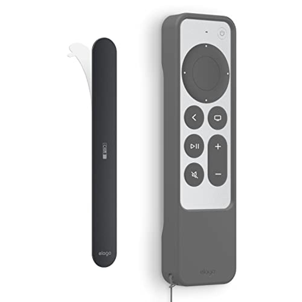 elago Metal Plate Compatible with R1 2022 Apple TV 4K Siri Remote 3rd