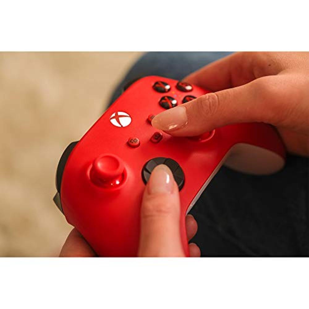 Controller Wireless - Microsoft- Pulse Red - Xbox Series X/S -One