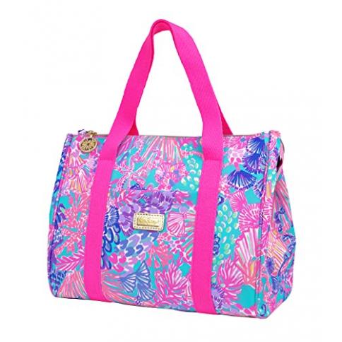 Lilly inspired hot sale weekender bag