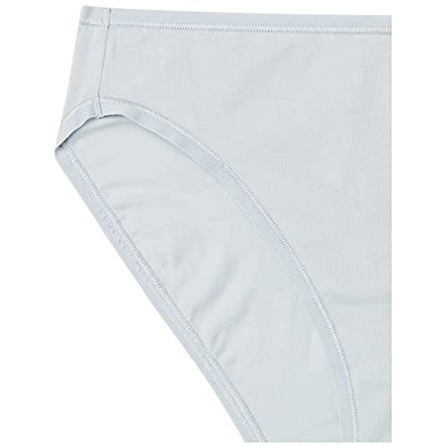  Essentials Womens Cotton High Leg Brief Underwear